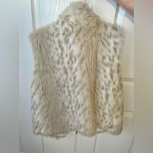 Faux Fur Vest